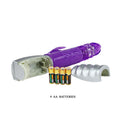 BAILE - Butterfly Tulip Rabbitvibrator med rotasjon