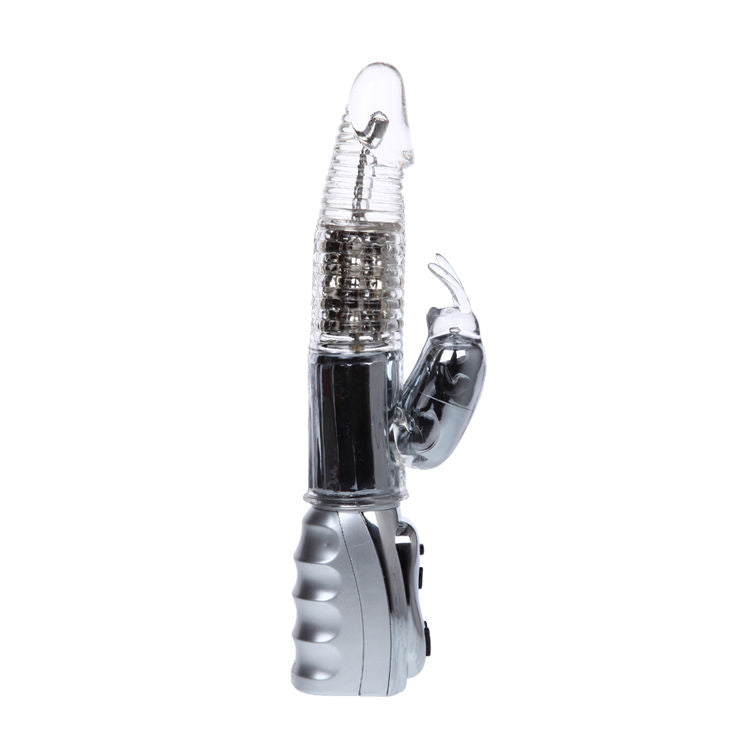 BAILE - Amour Missile Roterende Vibrator Transparent 26,5 cm