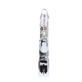 BAILE - Amour Missile Roterende Vibrator Transparent 26,5 cm