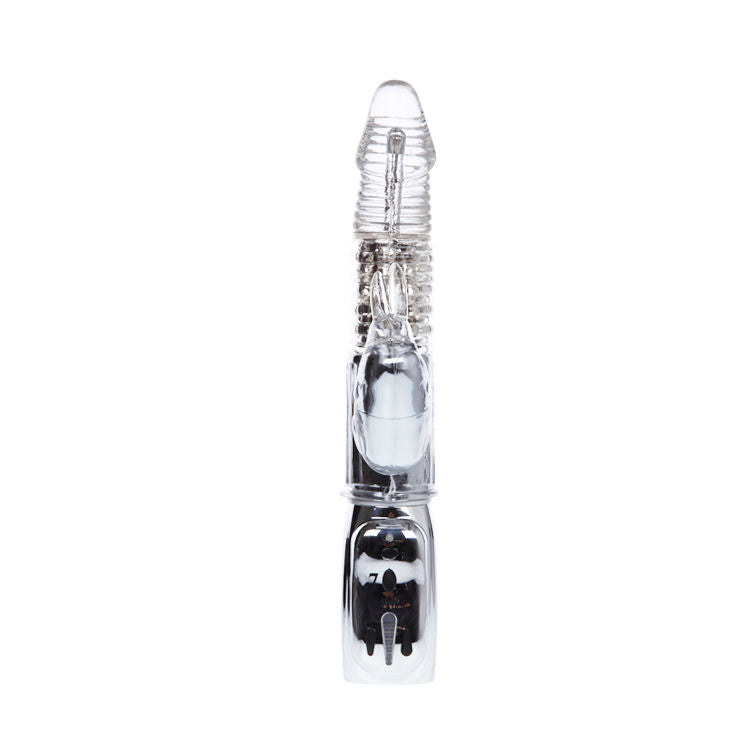 BAILE - Amour Missile Roterende Vibrator Transparent 26,5 cm