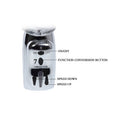 BAILE - Amour Missile Roterende Vibrator Transparent 26,5 cm