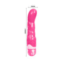 BAILE - The Realistic Cock Vibrator Rosa 21,8 cm