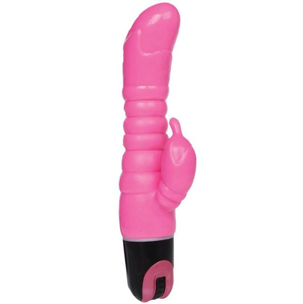 BAILE - Realistisk rabbitvibrator Lilla 22,5 cm
