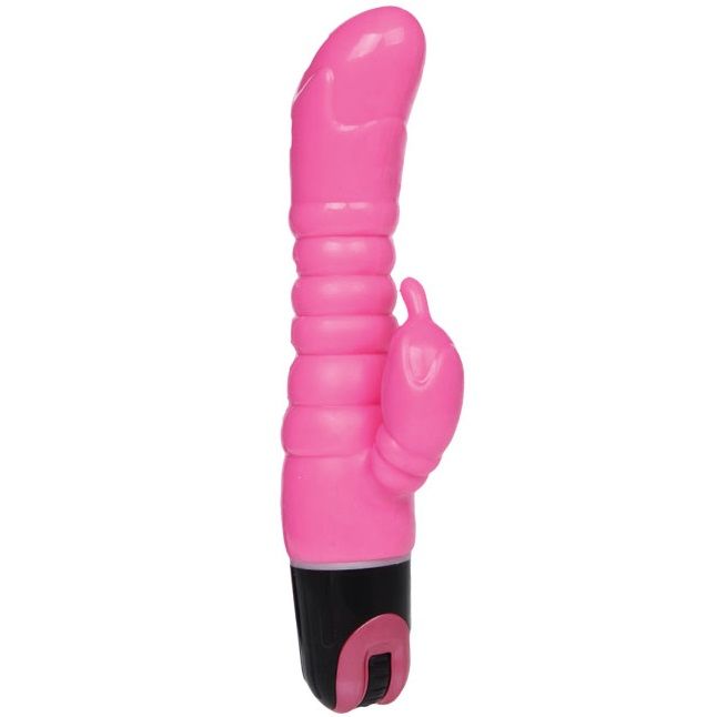 BAILE - Realistisk rabbitvibrator Lilla 22,5 cm