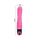 BAILE - Realistisk rabbitvibrator Lilla 22,5 cm