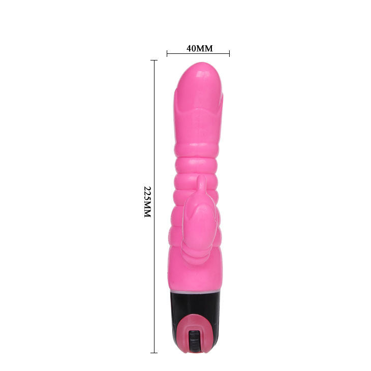BAILE - Realistisk rabbitvibrator Lilla 22,5 cm