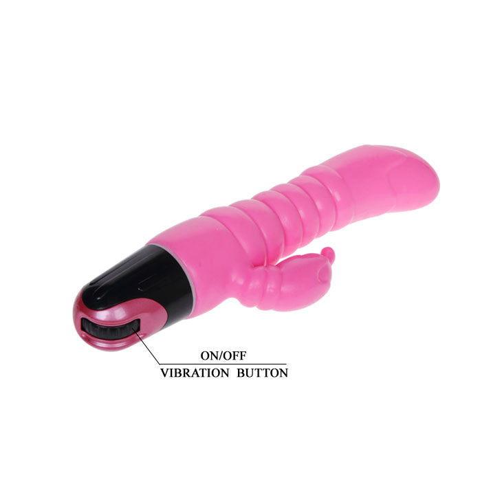 BAILE - Realistisk rabbitvibrator Lilla 22,5 cm