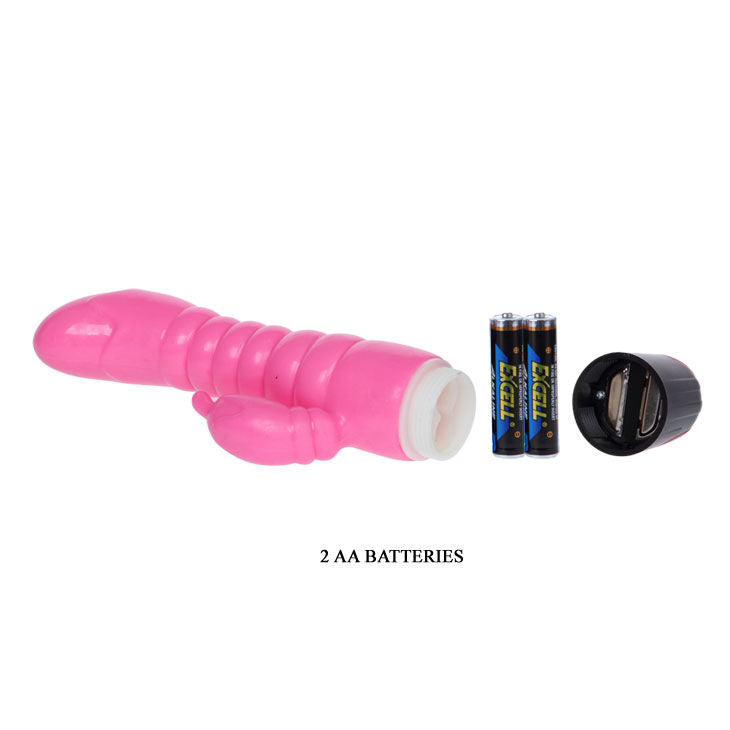 BAILE - Realistisk rabbitvibrator Lilla 22,5 cm
