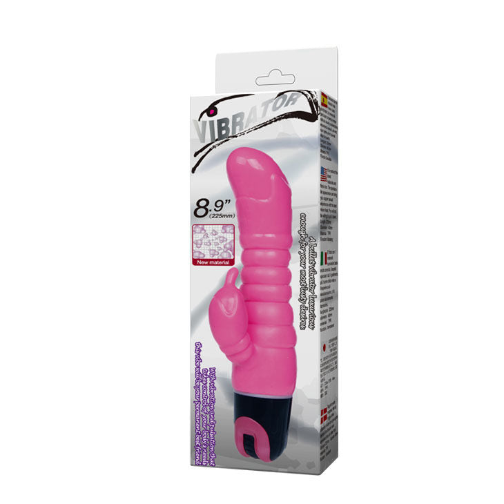 BAILE - Realistisk rabbitvibrator Lilla 22,5 cm