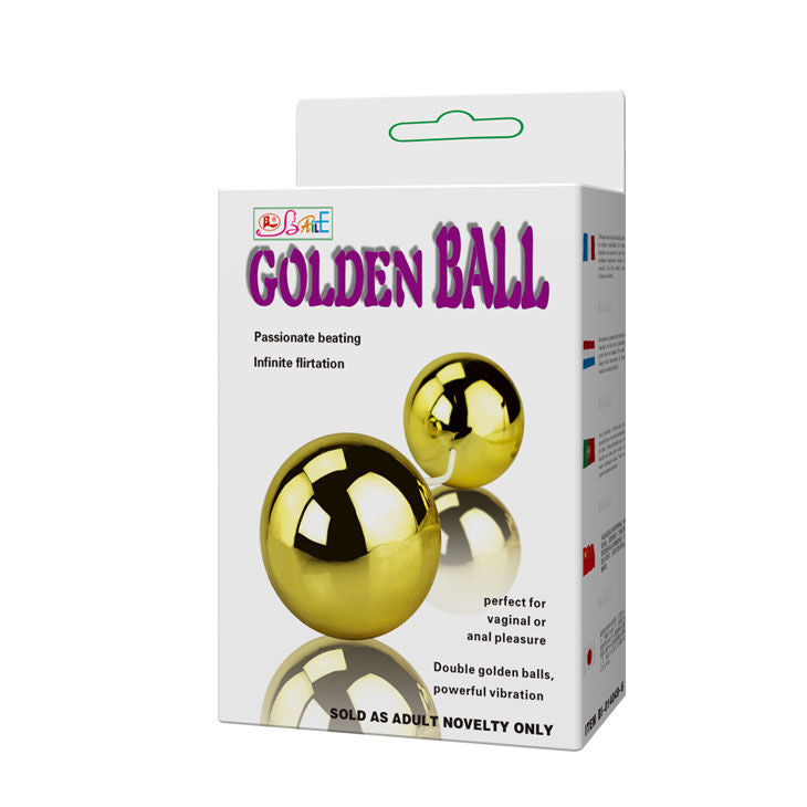 BAILE - Golden Vibrerende Knipekuler