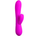 PRETTY LOVE - Barrette Vibrator med Klitorisstimulator