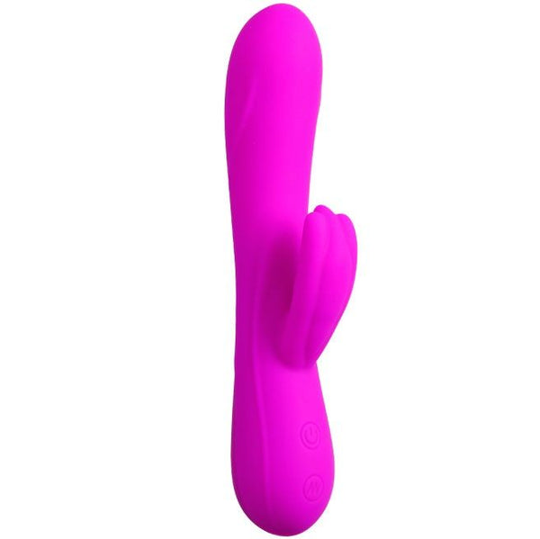 PRETTY LOVE - Barrette Vibrator med Klitorisstimulator