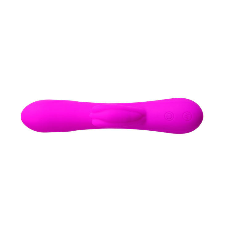 PRETTY LOVE - Barrette Vibrator med Klitorisstimulator