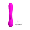 PRETTY LOVE - Barrette Vibrator med Klitorisstimulator