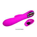 PRETTY LOVE - Barrette Vibrator med Klitorisstimulator