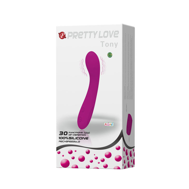 PRETTY LOVE - Tony Oppladbar Vibrator