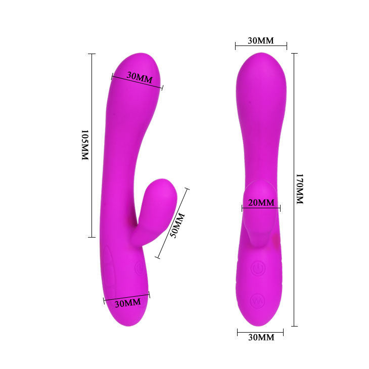 PRETTY LOVE - Smart Victor Vibrator med Klitorisstimulator
