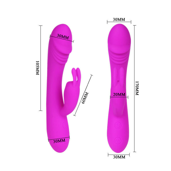 PRETTY LOVE - Smart Hunter Rabbitvibrator 30 Modi