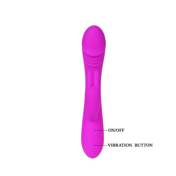 PRETTY LOVE - Smart Hunter Rabbitvibrator 30 Modi