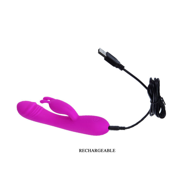 PRETTY LOVE - Smart Hunter Rabbitvibrator 30 Modi