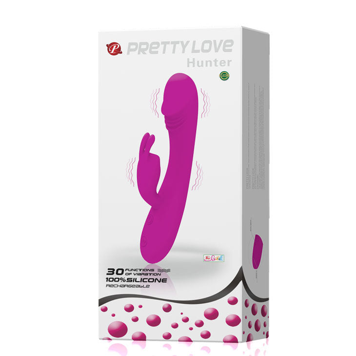 PRETTY LOVE - Smart Hunter Rabbitvibrator 30 Modi
