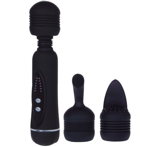 PRETTY LOVE - Flirtation Magical Massasjer med 3 Hoder