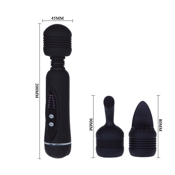 PRETTY LOVE - Flirtation Magical Massasjer med 3 Hoder