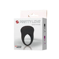 PRETTY LOVE - Vibrerende Penisring Sort