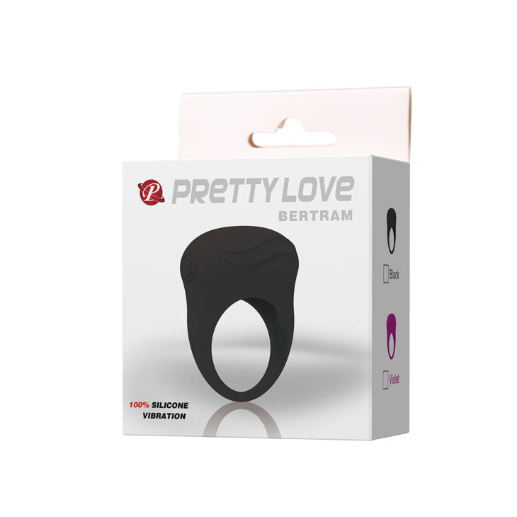 PRETTY LOVE - Vibrerende Penisring Sort