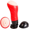 CRAZY BULL - Vagina-masturbator med Lydfunksjon
