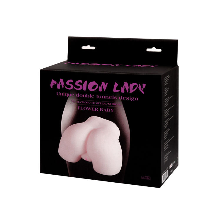 BAILE - Passion Lady Flower Vagina- & Anus-masturbator