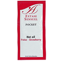 EXTASE SENSUAL - Strawberry Massasjeolje 10 ml