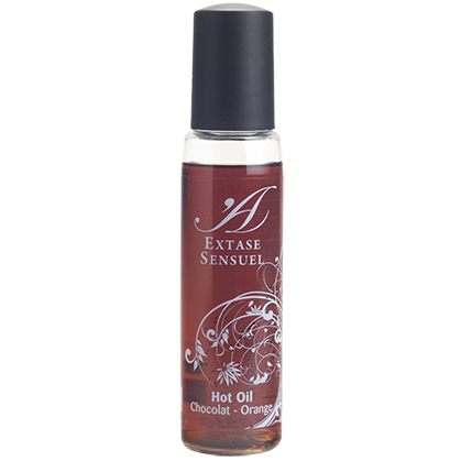 EXTASE SENSUAL - Stimulerende varmeolje Sjokolade & Appelsin 35 ml