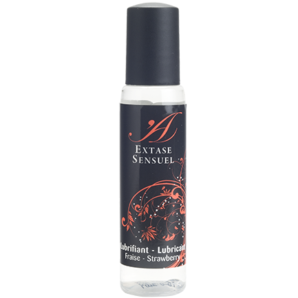 EXTASE SENSUAL - Reiseglidemiddel Jordbær 35 ml