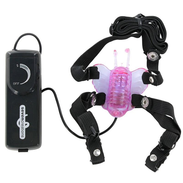 SEVEN CREATIONS - Vibrerende butterfly-stimulator