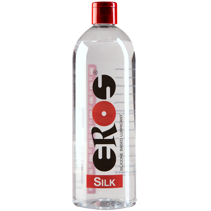 EROS - Silk Silikonbasert glidemiddel 500 ml