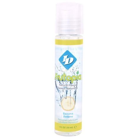 ID FRUTOPIA - Vannbasert Glidemiddel med Banansmak 30 ml