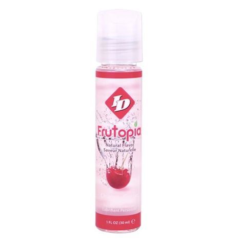 ID FRUTOPIA - Vannbasert Glidemiddel med Kirsebærsmak 30 ml