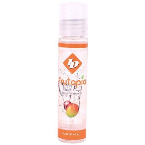 ID FRUTOPIA - Vannbasert glidemiddel Mango 30 ml