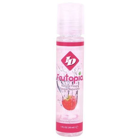 ID FRUTOPIA - Vannbasert glidemiddel Bringebær 30 ml