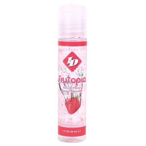 ID FRUTOPIA - Vannbasert Glidemiddel med Jordbærsmak 30 ml