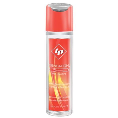 ID SENSATION - Varmende glidemiddel 65 ml