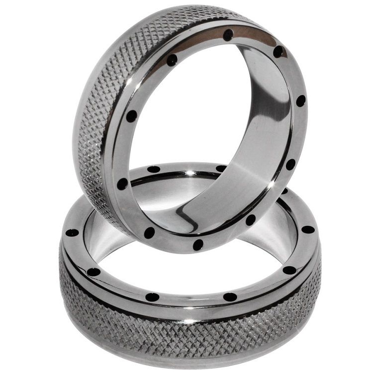METAL HARD - Penis- & Pungring 50 mm