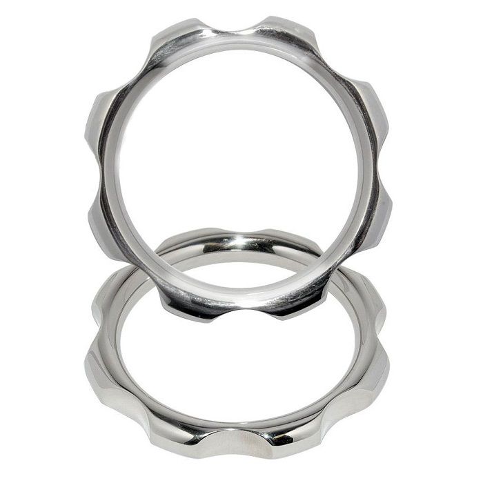 METAL HARD - Penis- & Pungring 50 mm