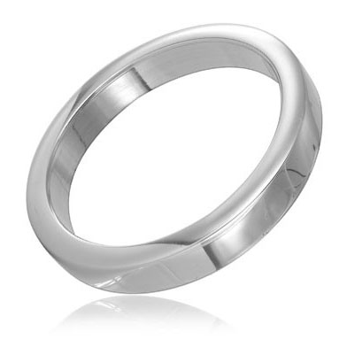 METAL HARD - Penisring i Metall 40 mm