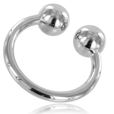 METAL HARD - Penisring i Metall 32 mm