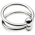 METAL HARD - Penisring i Metall 28 mm