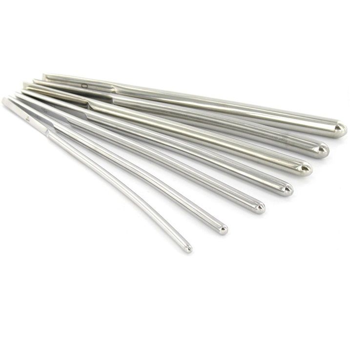 METAL HARD - Urethral Dilator i Stål [6 mm]