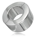 METAL HARD - Testikkelring i rustfritt stål 30 mm