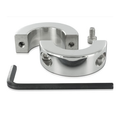 METAL HARD - Testikkelring i rustfritt stål 30 mm